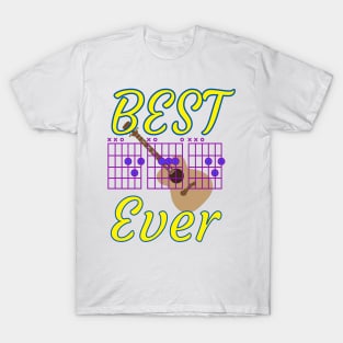 Best guitar dad ever T-Shirt